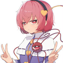 This is a pixiv picture whose title is ✌✌.