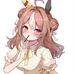 This is a pixiv picture whose title is ポッキーリッキー.
