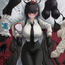 This is a pixiv picture whose title is Rio.