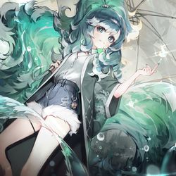 This is a pixiv picture whose title is こぼ・かなえる.