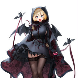 This is a pixiv picture whose title is ユースティア.