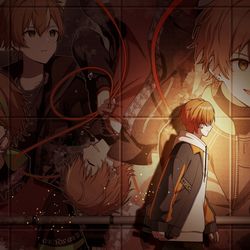 This is a pixiv picture whose title is 彰人.