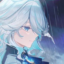 This is a pixiv picture whose title is フォンテーヌ.