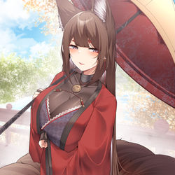 This is a pixiv picture whose title is Amagi!.