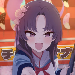 This is a pixiv picture whose title is 勘解由小路ユカリ.