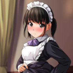 This is a pixiv picture whose title is 今日の一枚3811 (1:00+0:40+1:20).