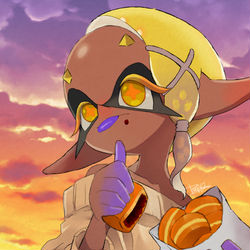 This is a pixiv picture whose title is 美味ければ良いのじゃ！.