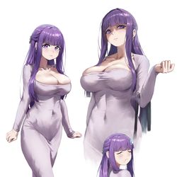 This is a pixiv picture whose title is Dongtan Fern.