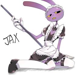 This is a pixiv picture whose title is Jax 雜圖.