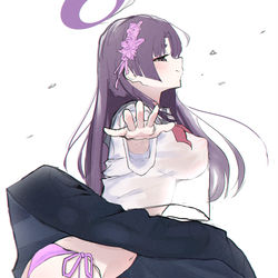 This is a pixiv picture whose title is 勘解由小路ユカリ.