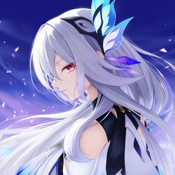 This is a pixiv picture whose title is スカーク.