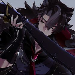 This is a pixiv picture whose title is リオヌヴィ.