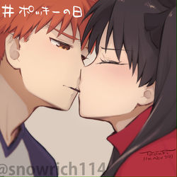 This is a pixiv picture whose title is 【士凛】らくがき.