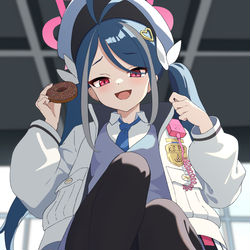 This is a pixiv picture whose title is ネムガキ.