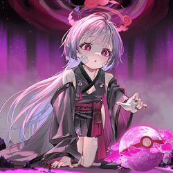 This is a pixiv picture whose title is 无题.