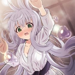This is a pixiv picture whose title is 敗北.