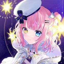 This is a pixiv picture whose title is commission.