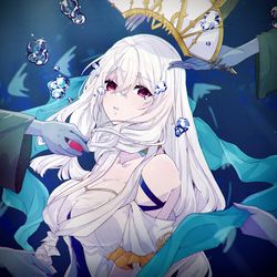 This is a pixiv picture whose title is no title.