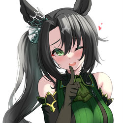This is a pixiv picture whose title is サトノクラウンさん.