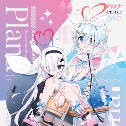 This is a pixiv picture whose title is が～り～あろぷら💙❤.