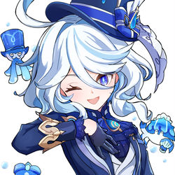 This is a pixiv picture whose title is フリーナとサロンメンバーのみなさん.