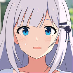 This is a pixiv picture whose title is ミリアニ6話.