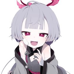 This is a pixiv picture whose title is 百鬼夜行のメスガキ.