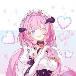 This is a pixiv picture whose title is Pink Sweetheart.