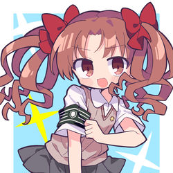 This is a pixiv picture whose title is ⚡️.