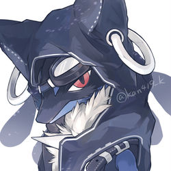 This is a pixiv picture whose title is hoodie.