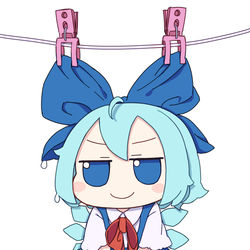 This is a pixiv picture whose title is 干されるふもふもちるの。.