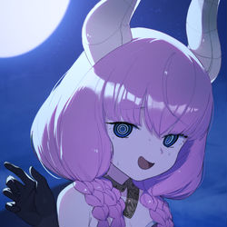 This is a pixiv picture whose title is アウラ.