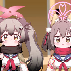 This is a pixiv picture whose title is 嵐の前の静けさ.