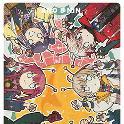 This is a pixiv picture whose title is あの８人でナユタンメドレー.