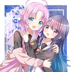 This is a pixiv picture whose title is 星屑テレパス☆.