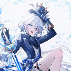 This is a pixiv picture whose title is フリーナ.