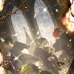 This is a pixiv picture whose title is Family.