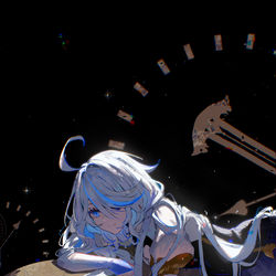 This is a pixiv picture whose title is 无题.