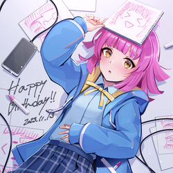 This is a pixiv picture whose title is 天王寺璃奈生誕祭2023.