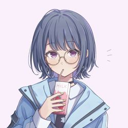 This is a pixiv picture whose title is ん、.