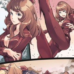 This is a pixiv picture whose title is 向かうところ敵なし.