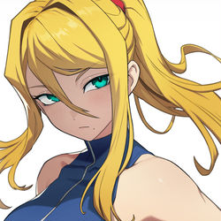 This is a pixiv picture whose title is サムス.