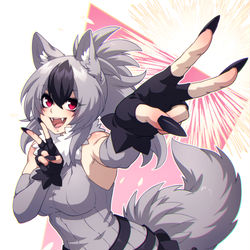 This is a pixiv picture whose title is Parlis being cute.