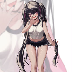 This is a pixiv picture whose title is ハリ 新しいスタンディングCG！[2].