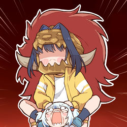 This is a pixiv picture whose title is Horse?.