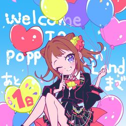 This is a pixiv picture whose title is Welcome to poppi'n Land!.
