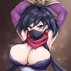 This is a pixiv picture whose title is GBD アヤメさん.