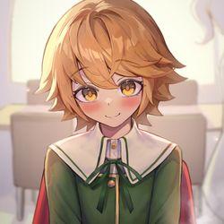 This is a pixiv picture whose title is 不二咲千尋.