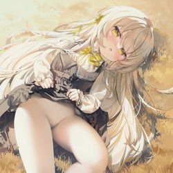 This is a pixiv picture whose title is 妮蒂亚.