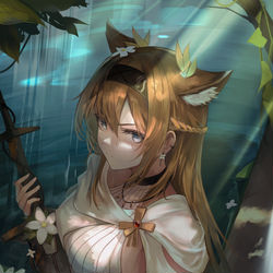 This is a pixiv picture whose title is ホルン.